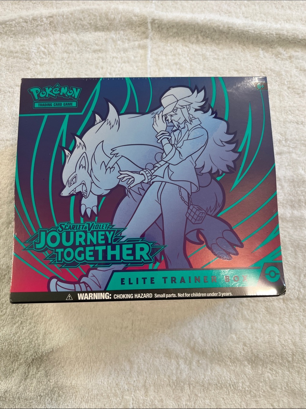 Pokemon Scarlet & Violet Journey Together Elite Trainer Box - Teal, Purple, Pink